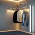 Открытые вешалки для одежды стиль LOft
