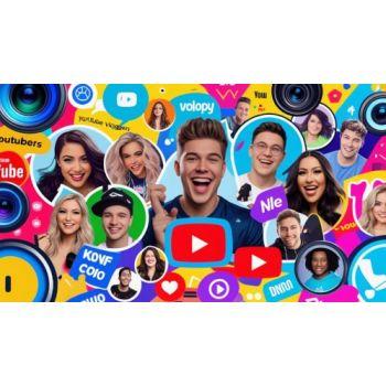 Список 30 самых известных YouTube-блогеров, охватывающих разные категории